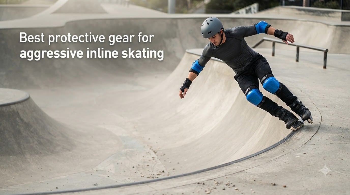 Best protective gear for aggressive inline skating