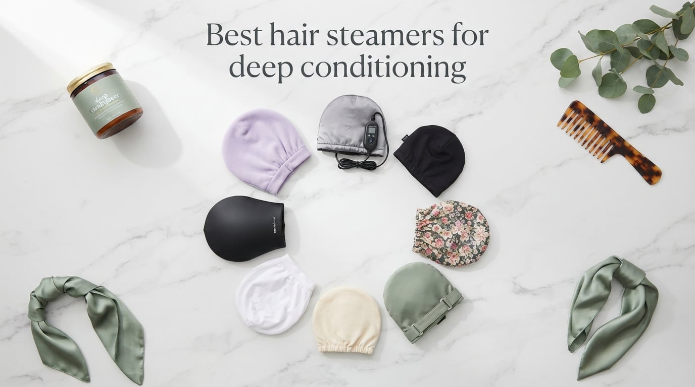 Best hair steamers for deep conditioning
