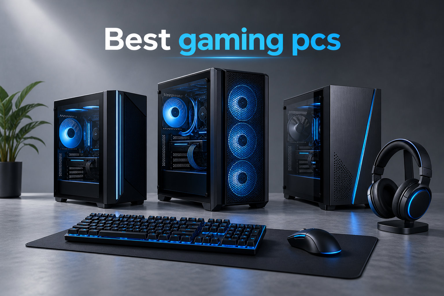 Best gaming pcs