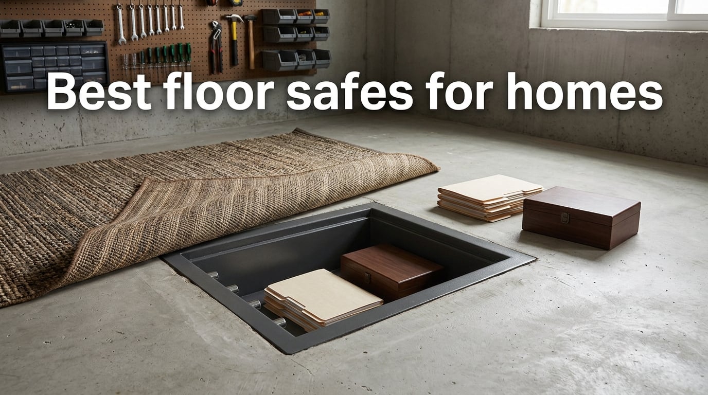 Best floor safes for homes