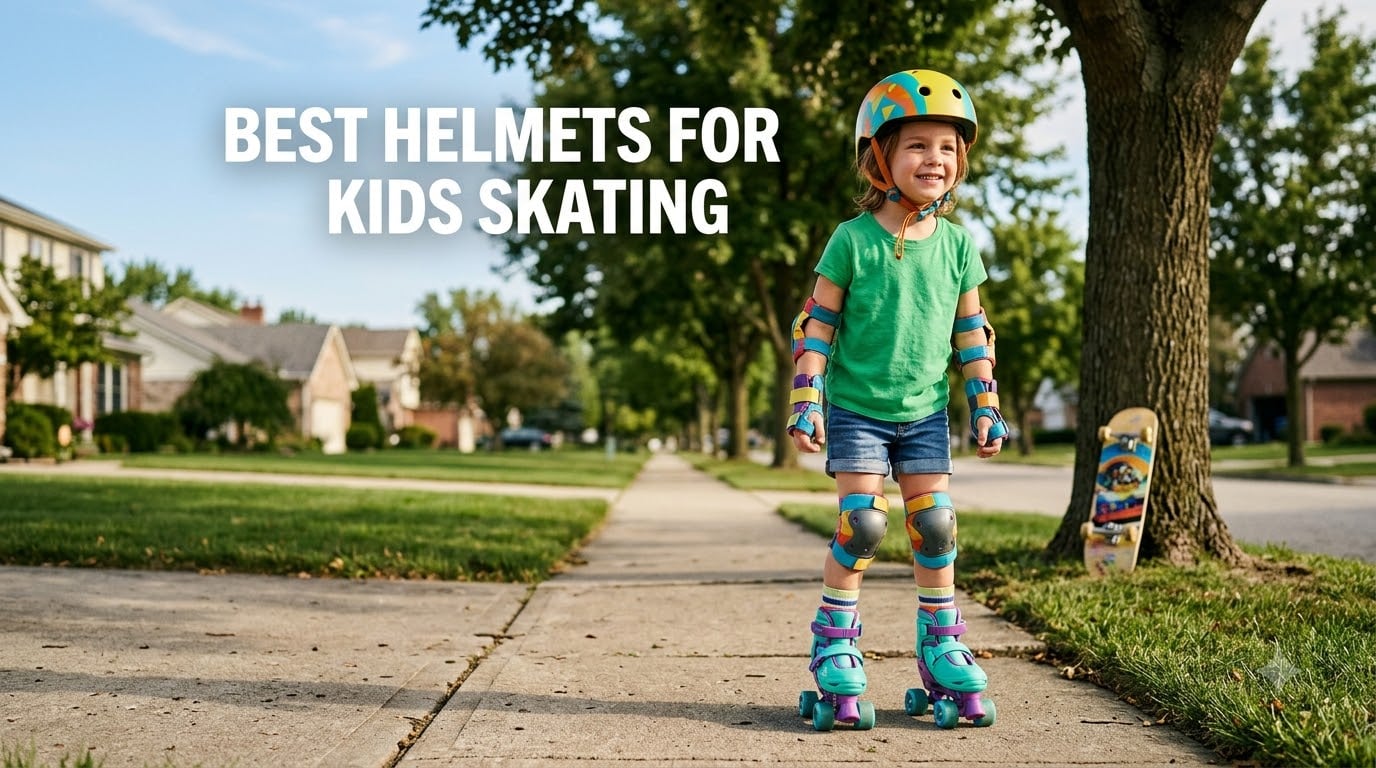 Best helmets for kids skating