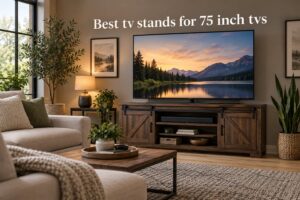 Best tv stands for 75 inch tvs
