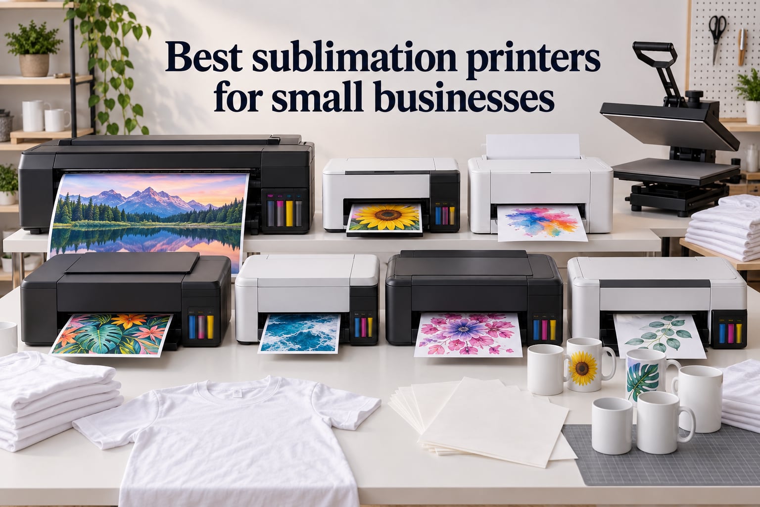 Best sublimation printers for small businesses