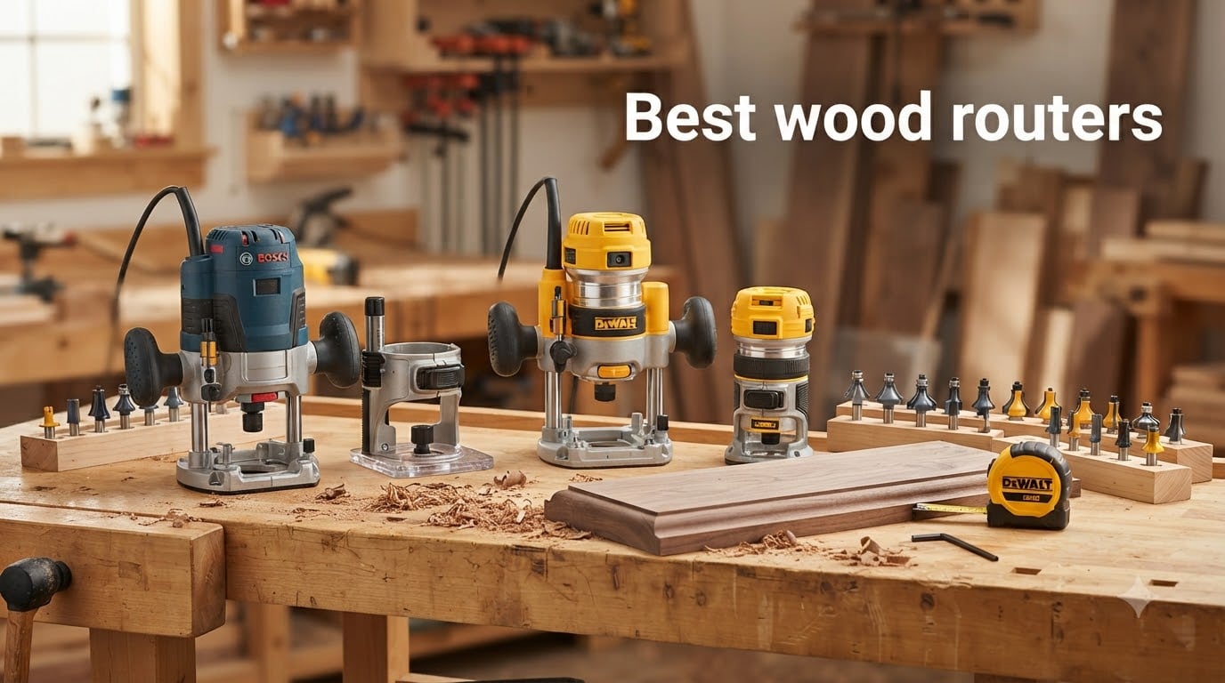 Best wood routers