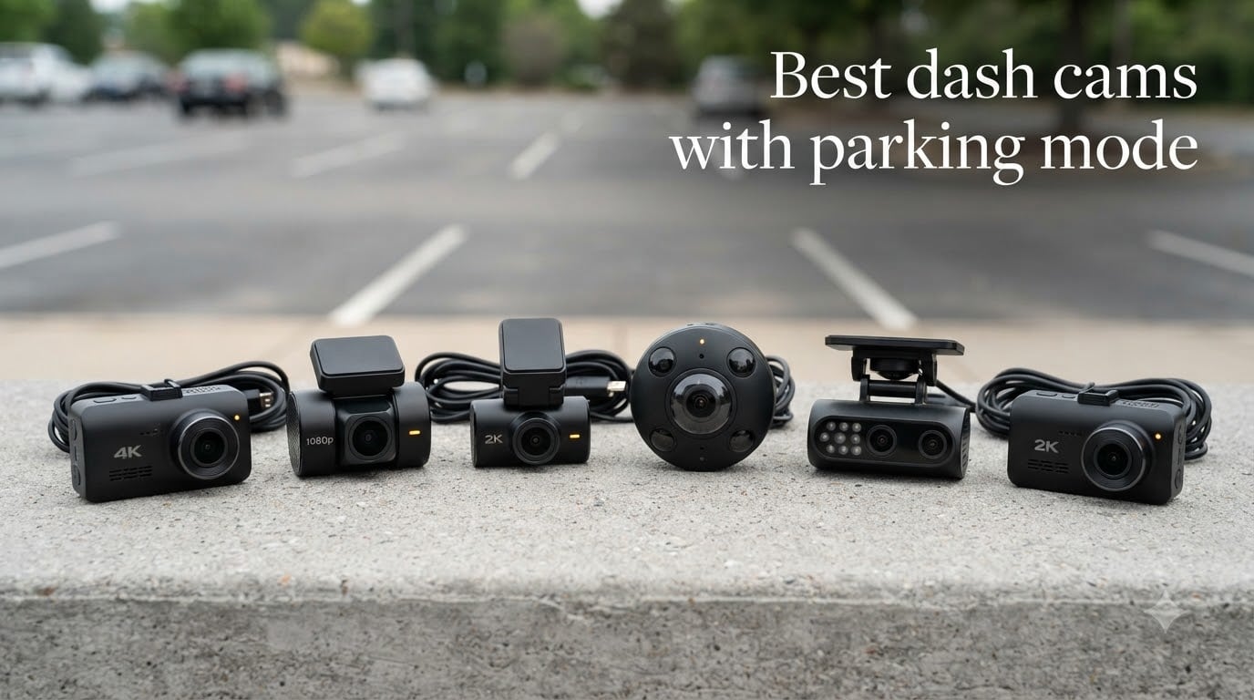 Best dash cams with parking mode