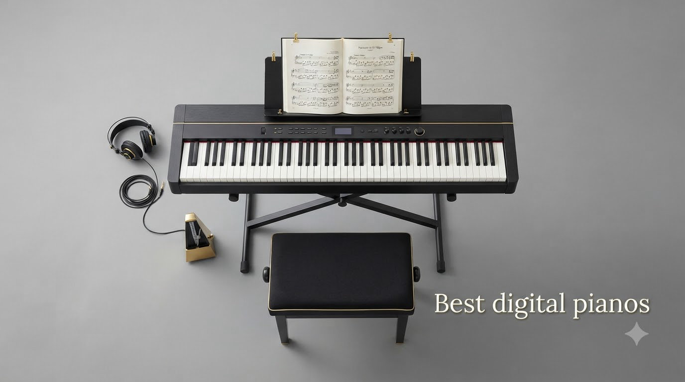 Best digital pianos
