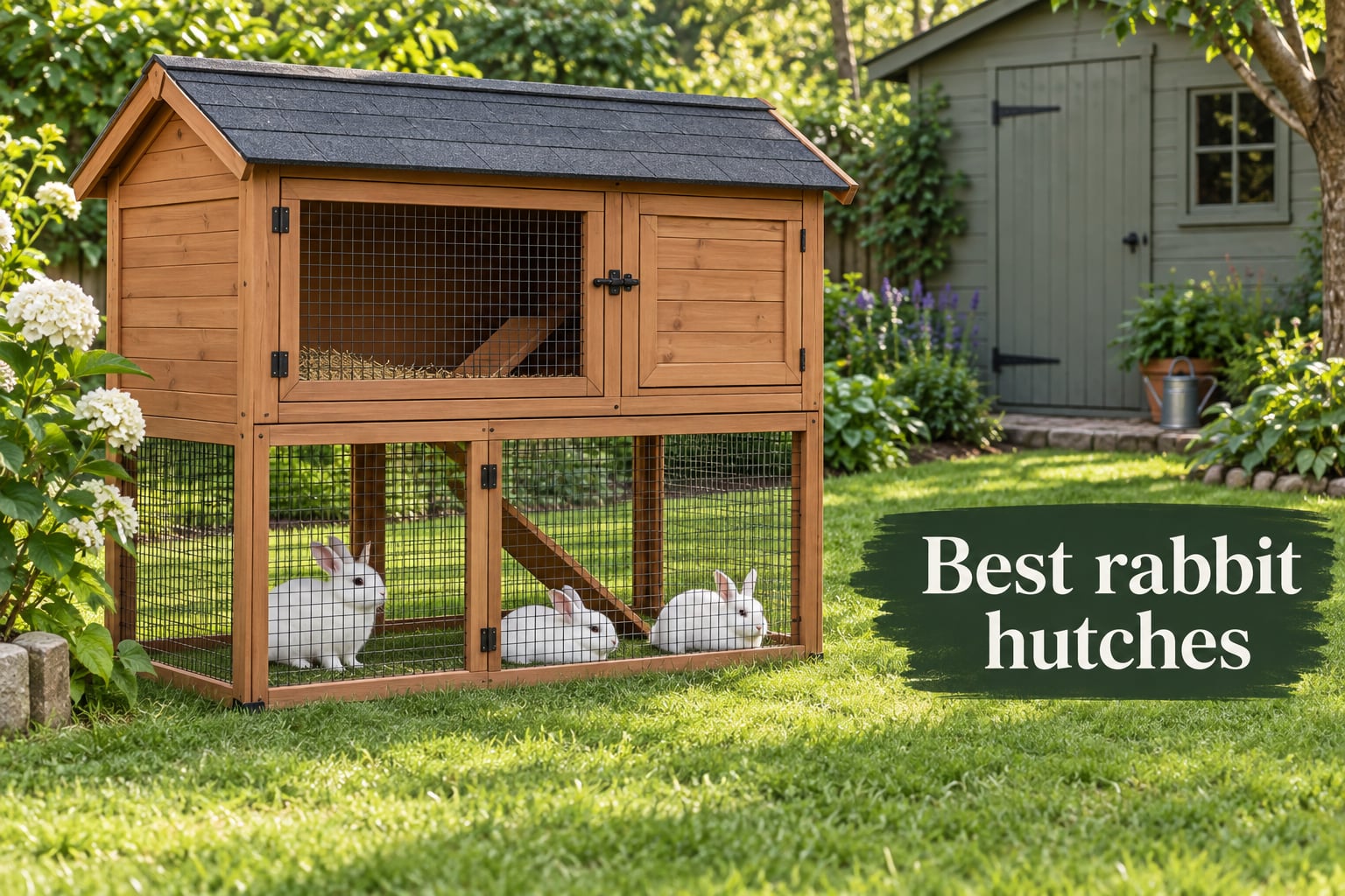 Best rabbit hutches