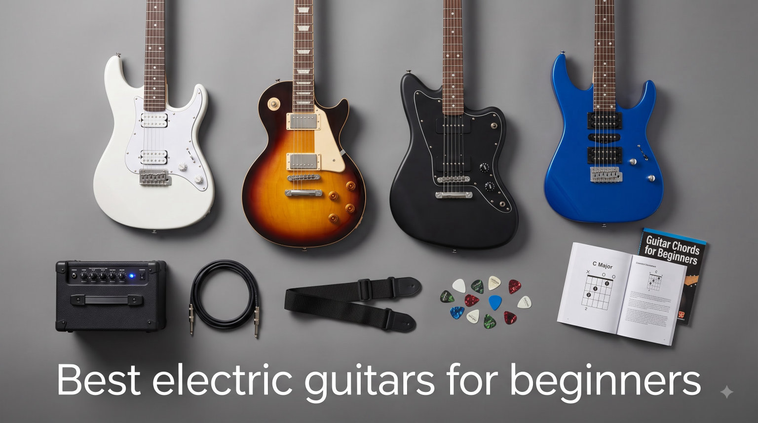 Best electric guitars for beginners