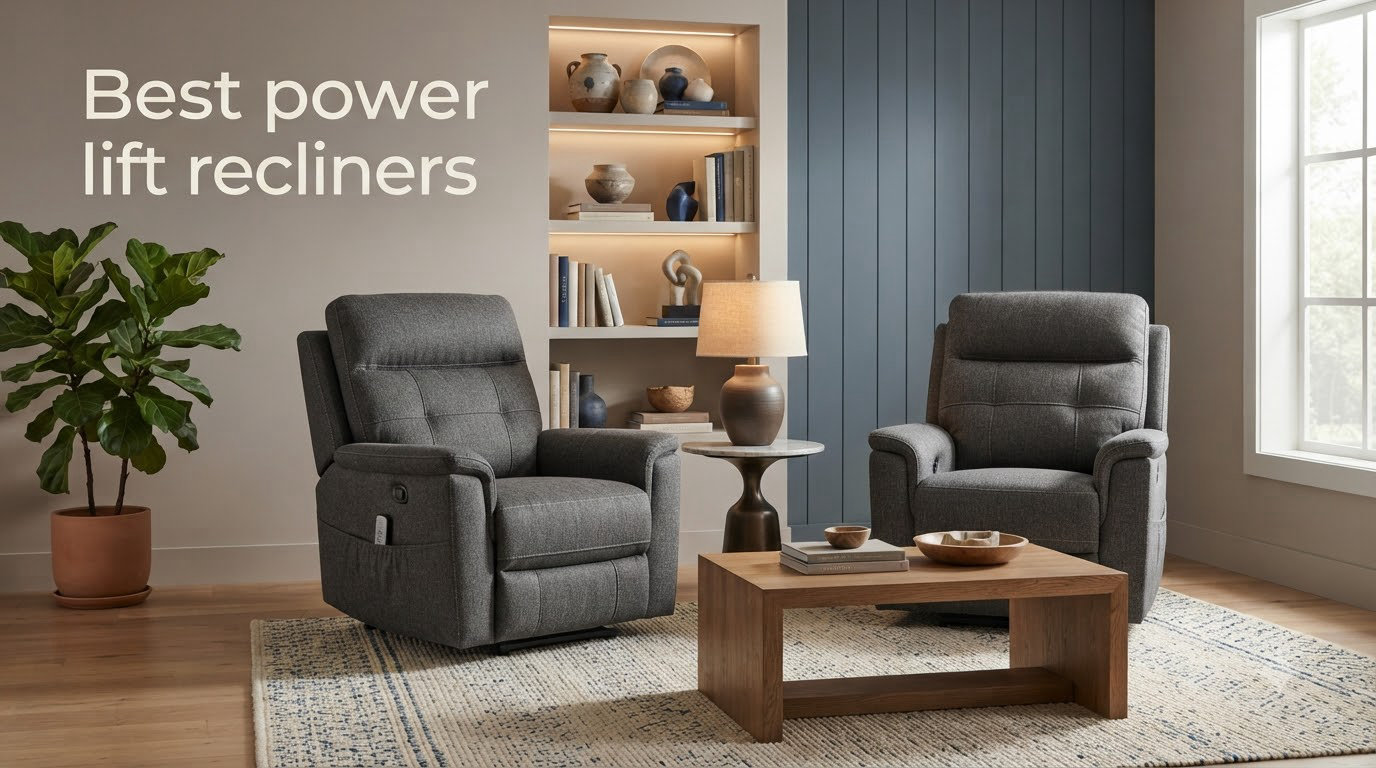 Best power lift recliners