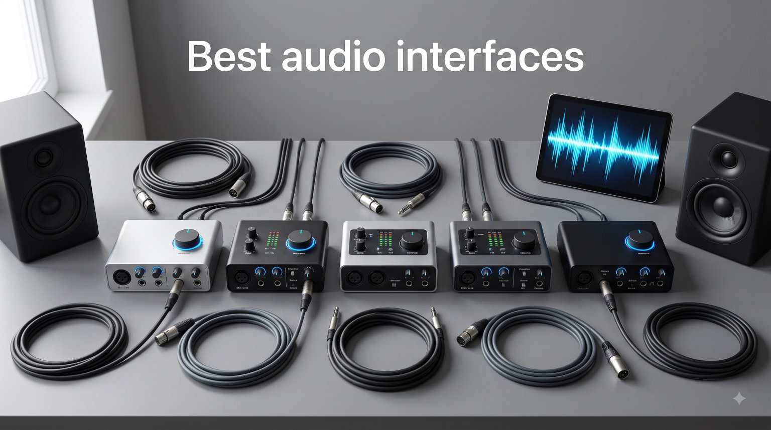 Best audio interfaces