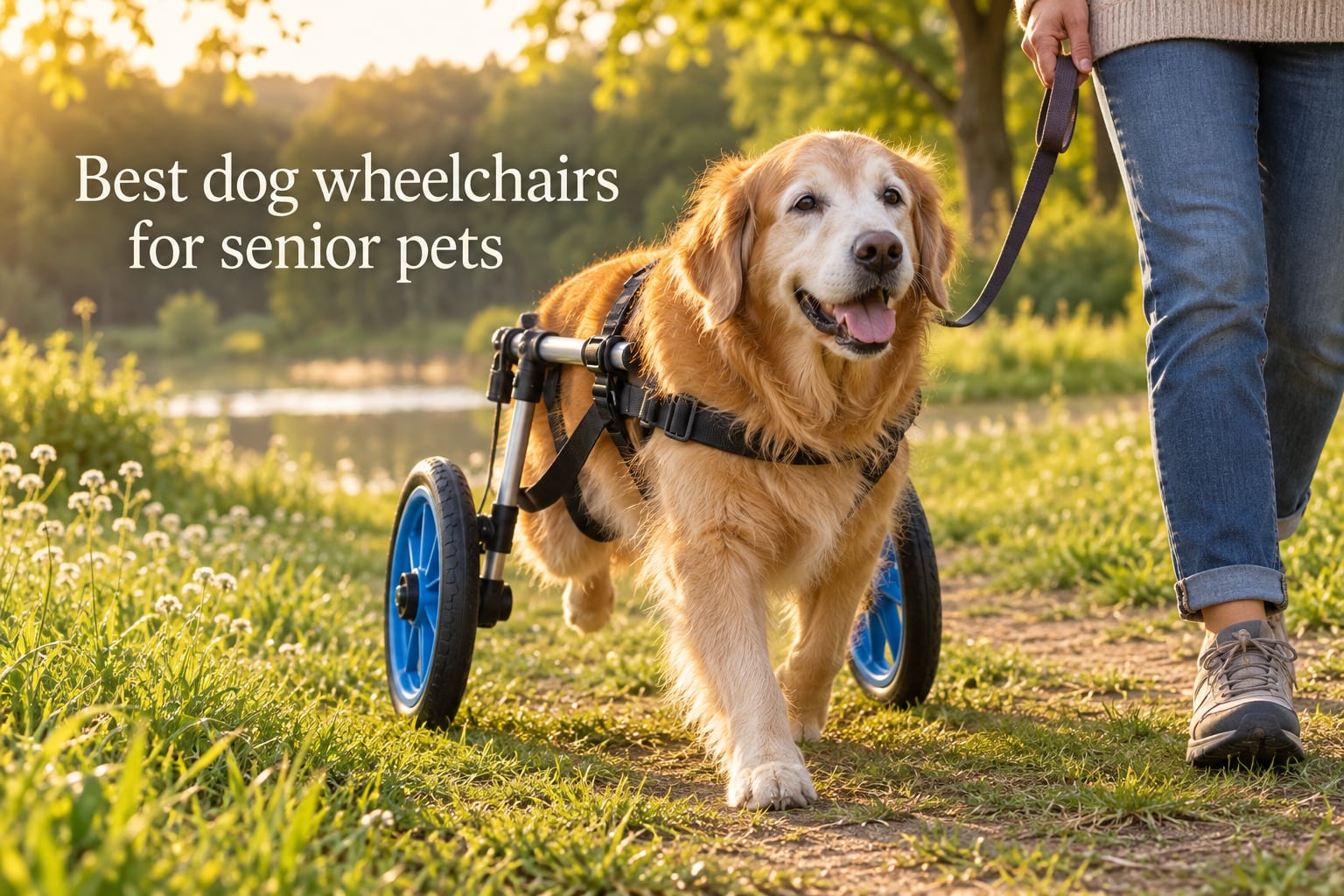 Best dog wheelchairs for senior pets