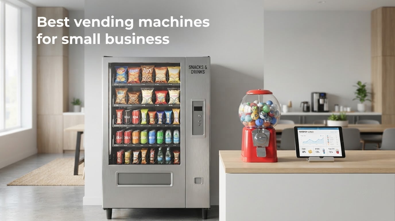 Best vending machines for small business