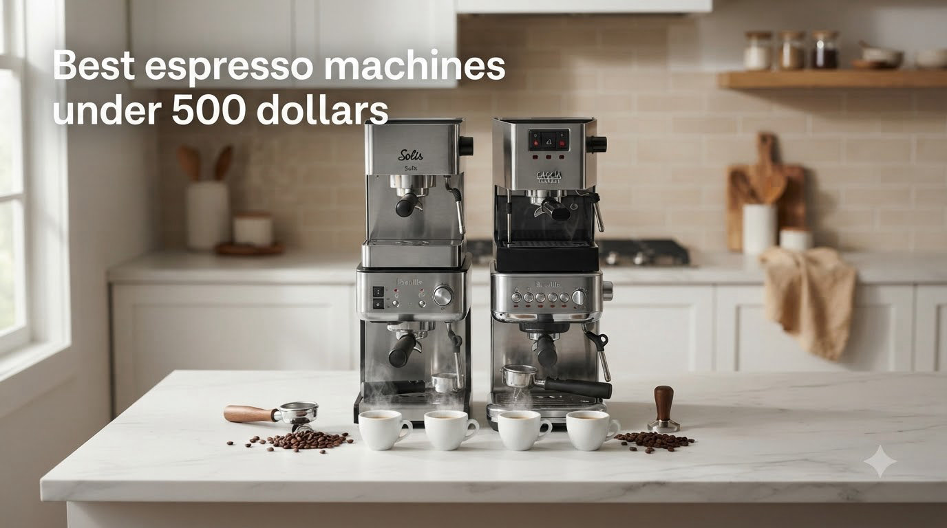 Best espresso machines under 500 dollars