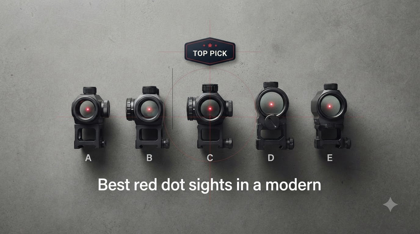 Best red dot sights