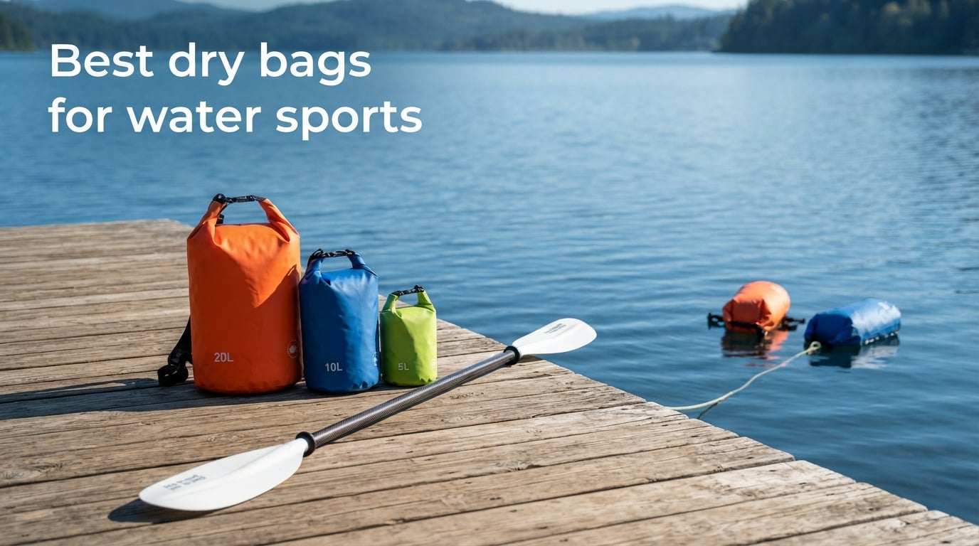 Best dry bags for water sports