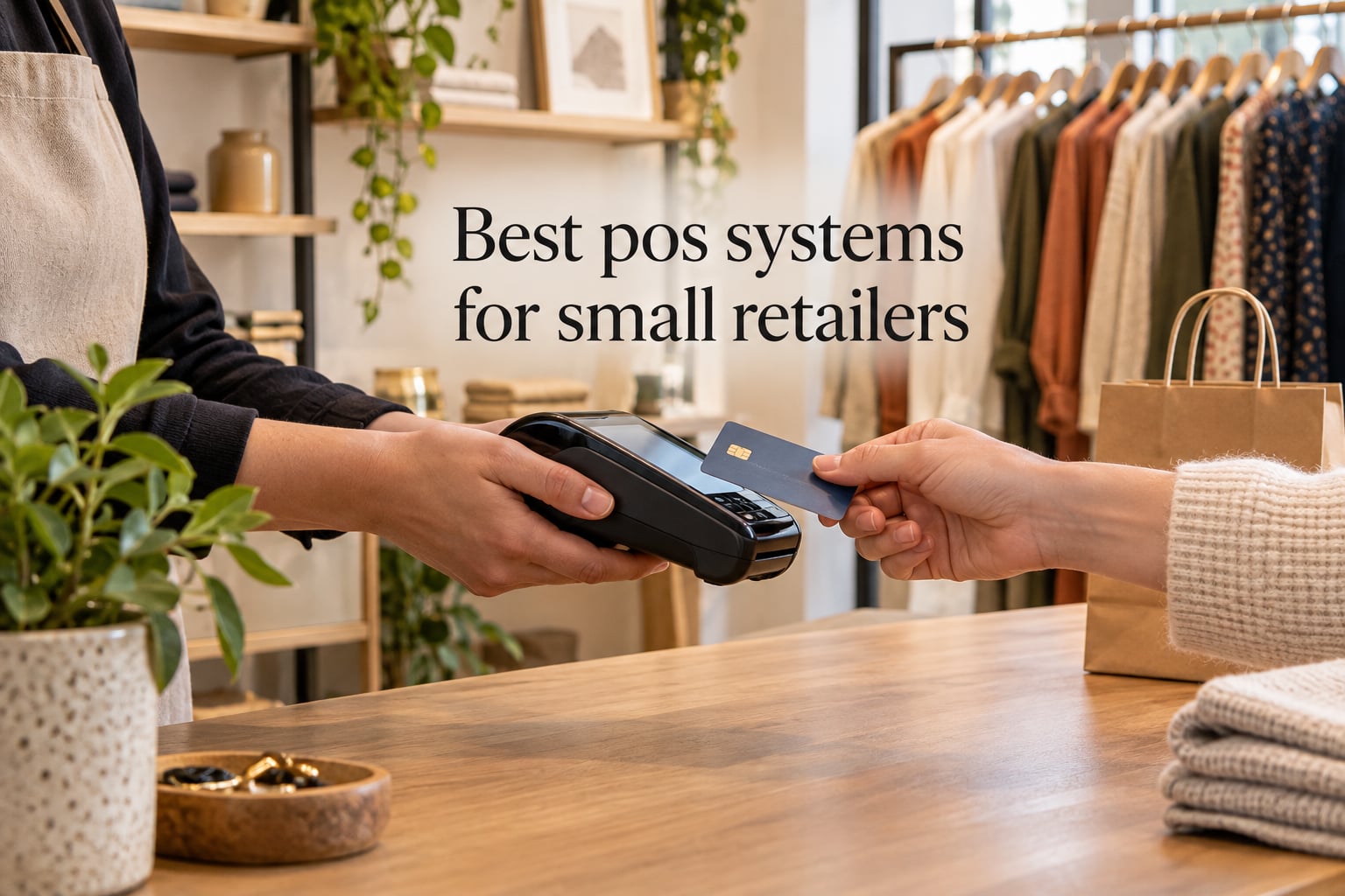 Best pos systems for small retailers