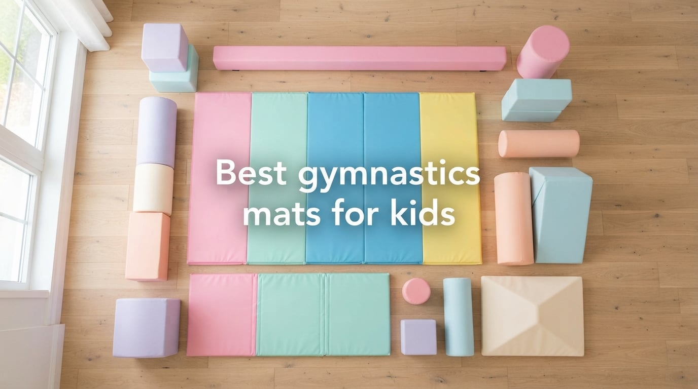Best gymnastics mats for kids