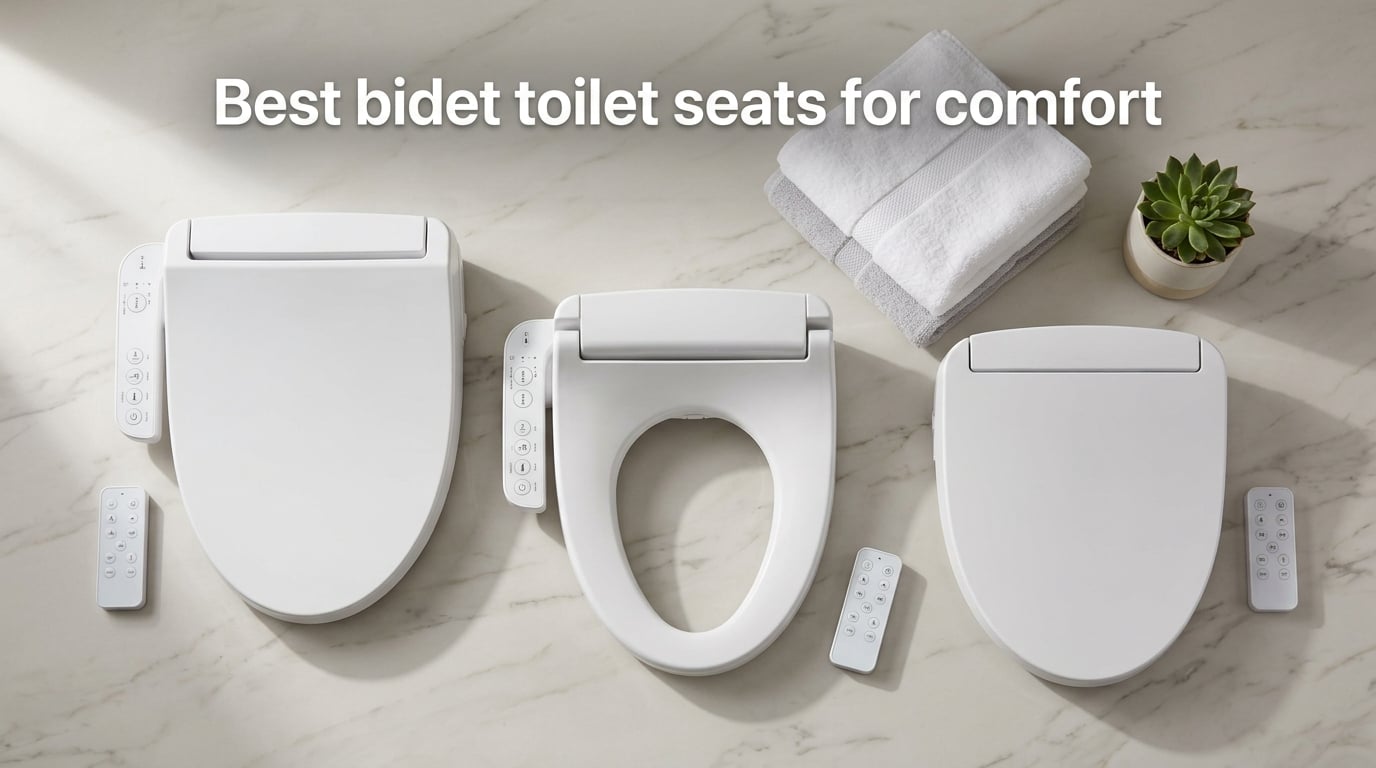 Best bidet toilet seats for comfort