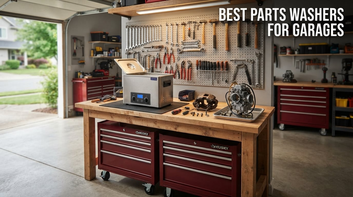 Best parts washers for garages