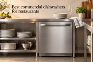 Best commercial dishwashers for restaurants