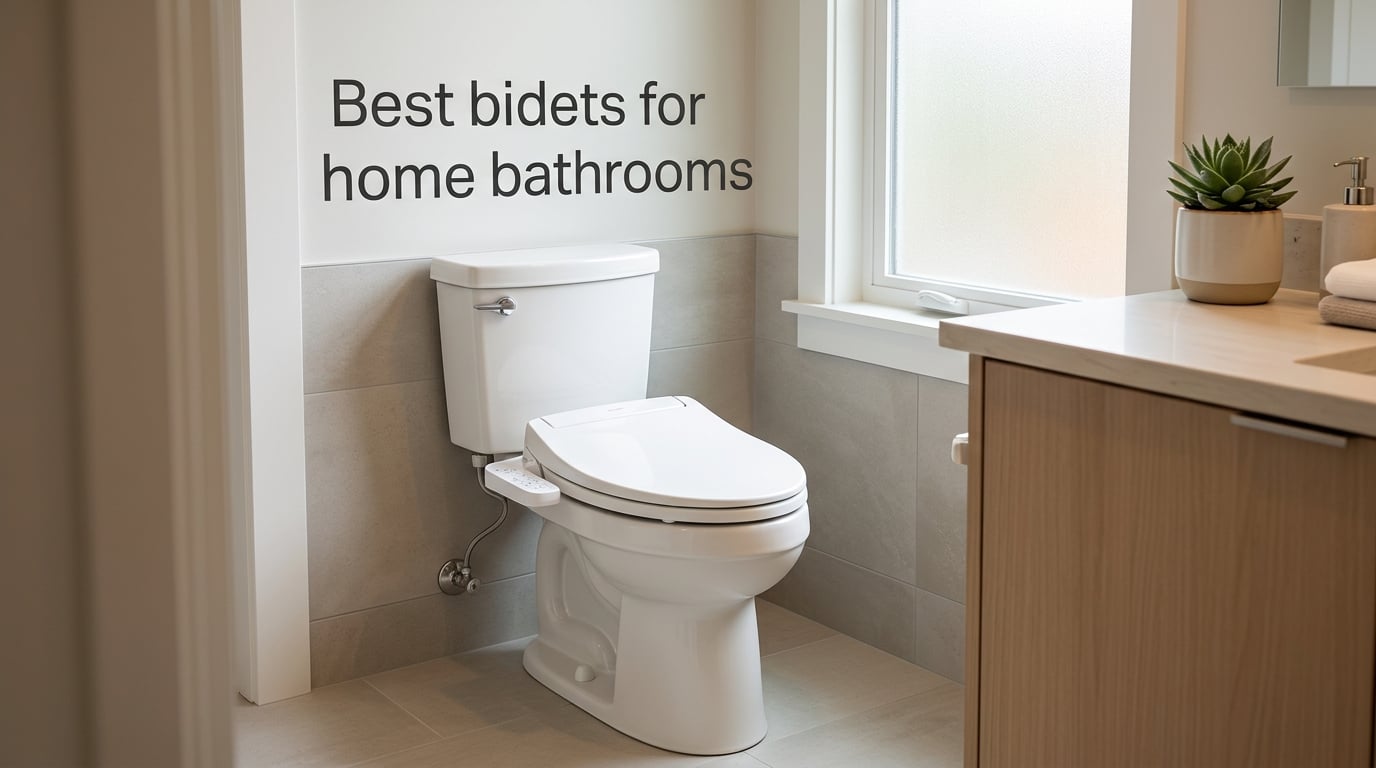 Best bidets for home bathrooms