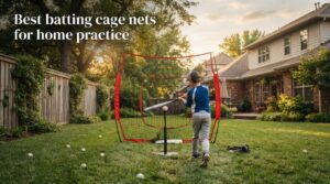Best batting cage nets for home practice
