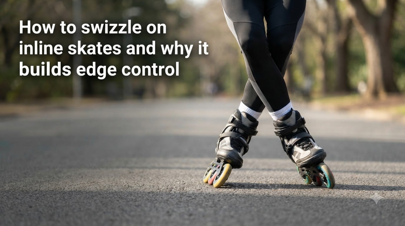 How to swizzle on inline skates and why it builds edge control
