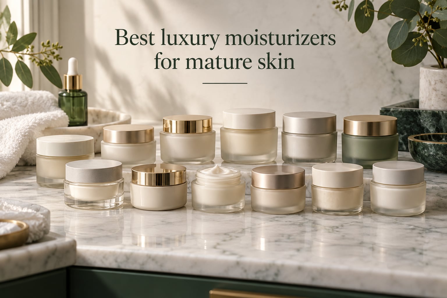 Best luxury moisturizers for mature skin