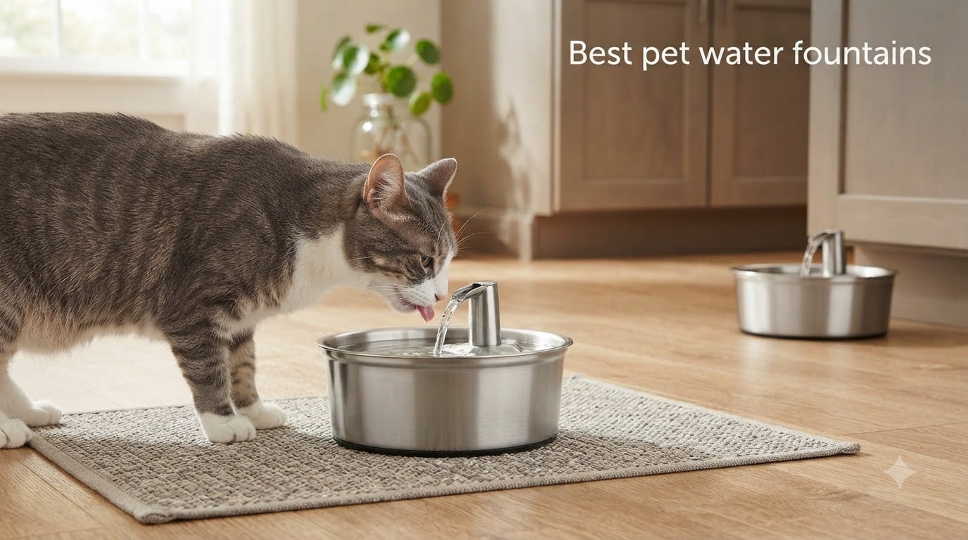 Best pet water fountains