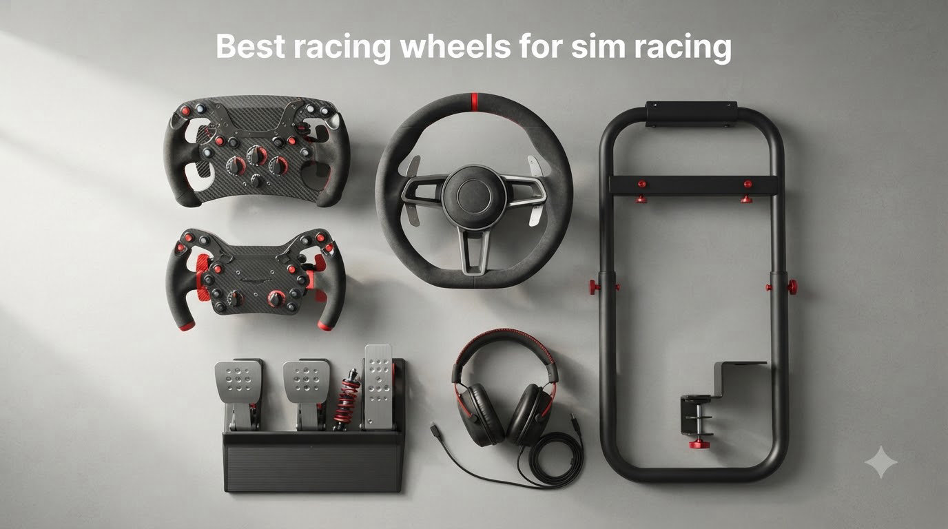 Best racing wheels for sim racing