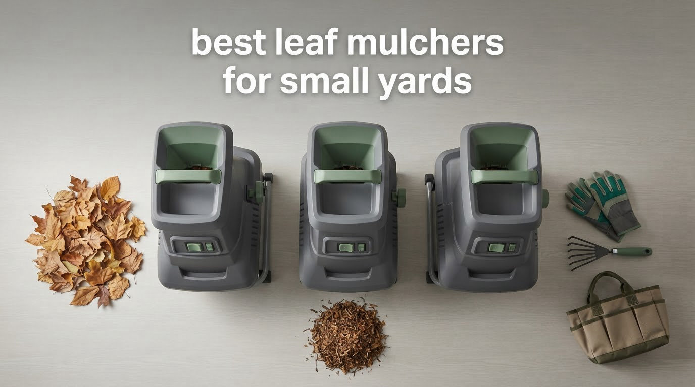best leaf mulchers for small yards