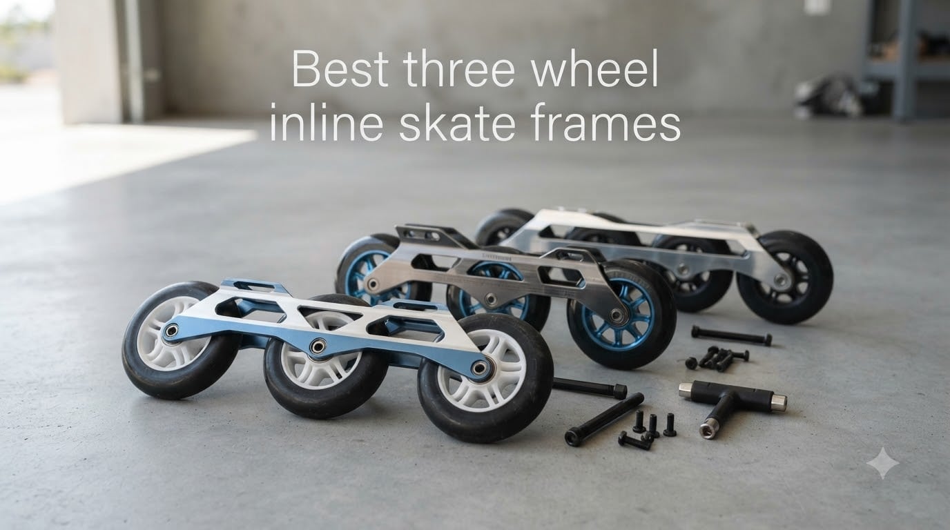 Best three wheel inline skate frames
