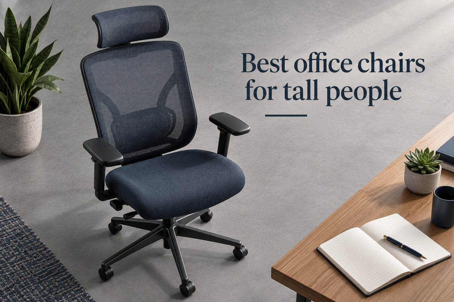 Best office chairs for tall people