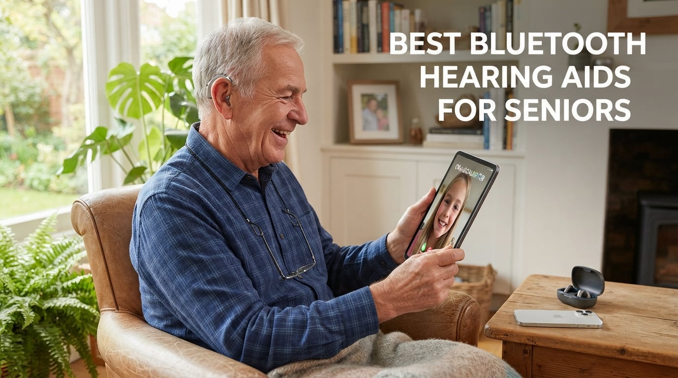 Best bluetooth hearing aids for seniors