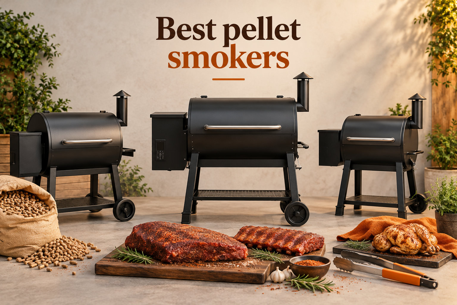 Best pellet smokers