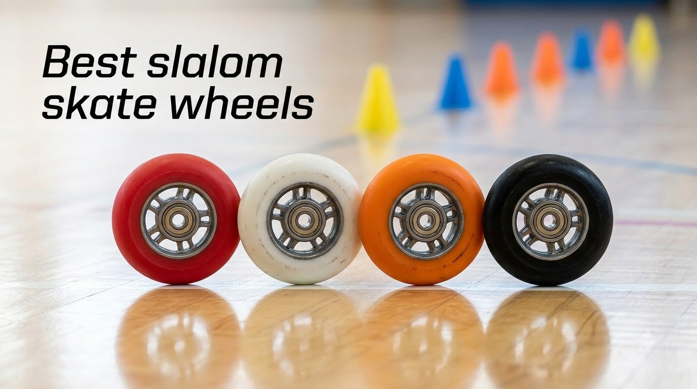 Best slalom skate wheels