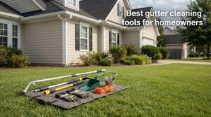 Best gutter cleaning tools for homeowners