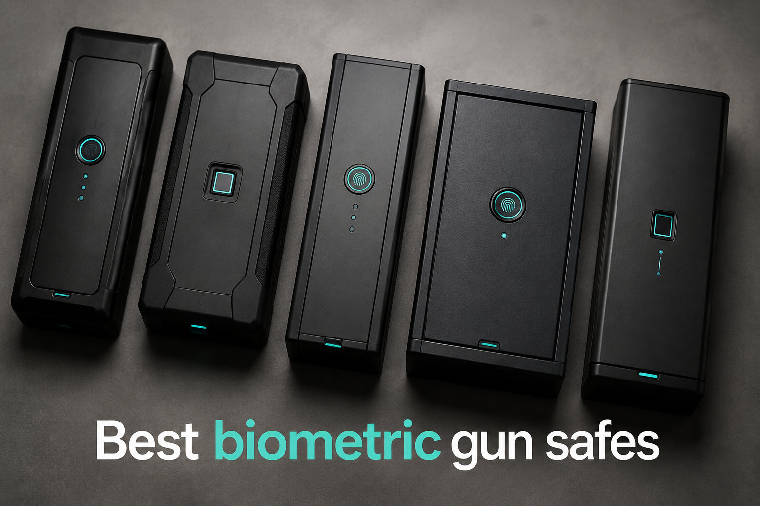 Best biometric gun safes