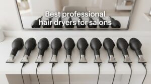 Best professional hair dryers for salons