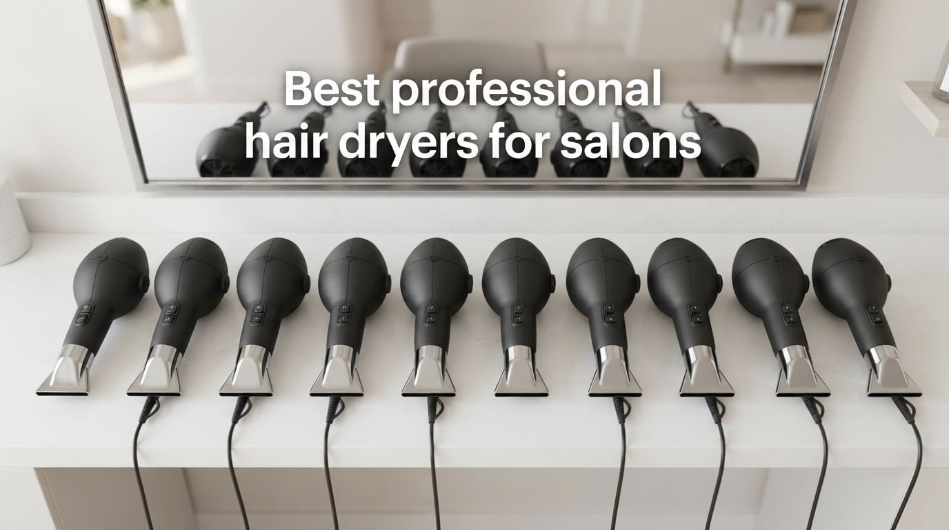 Best professional hair dryers for salons
