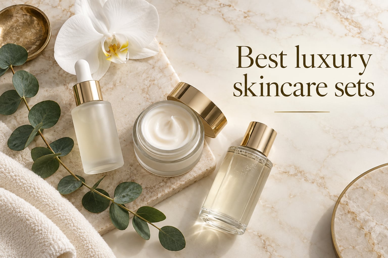 Best luxury skincare sets