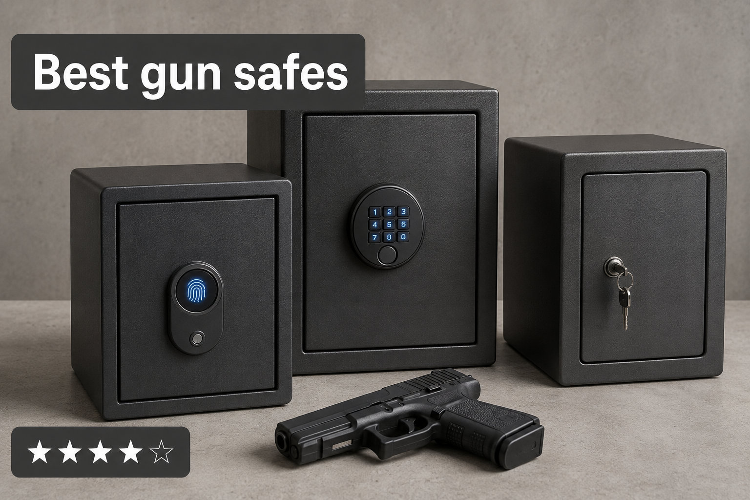 Best gun safes