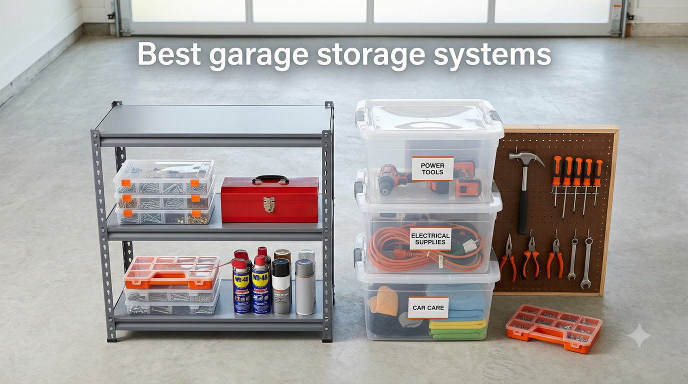 Best garage storage systems