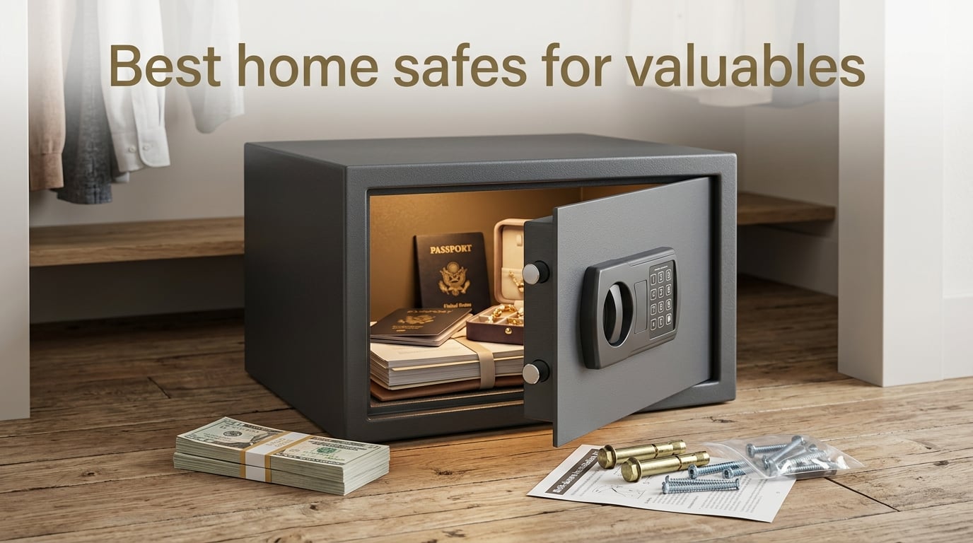 Best home safes for valuables