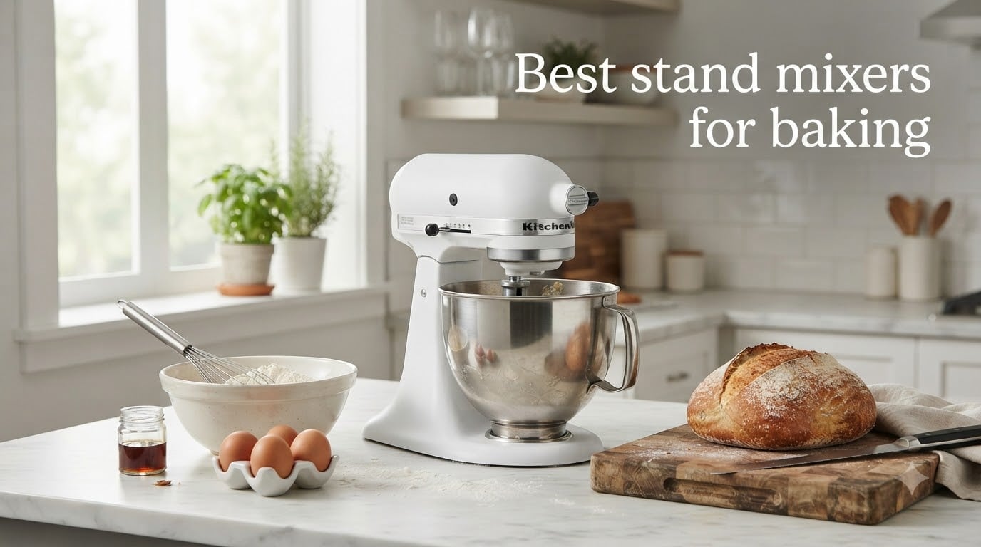 Best stand mixers for baking