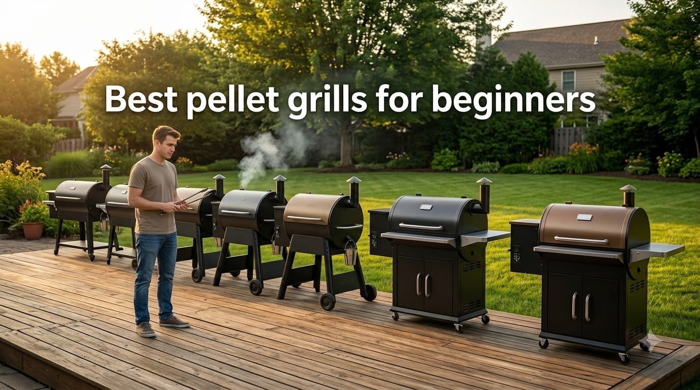 Best pellet grills for beginners