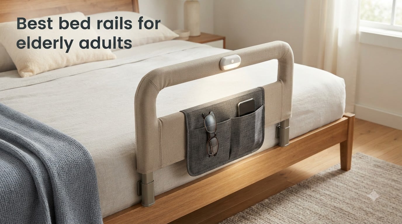 Best bed rails for elderly adults