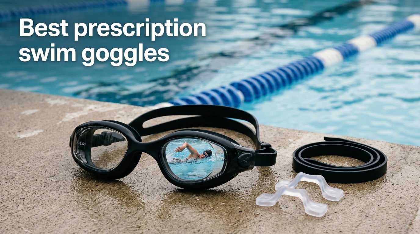 Best prescription swim goggles