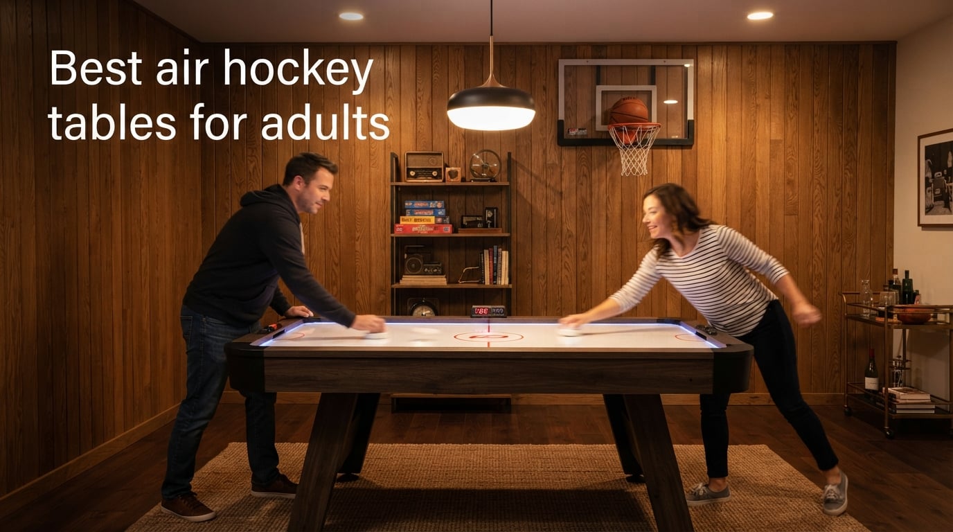 Best air hockey tables for adults