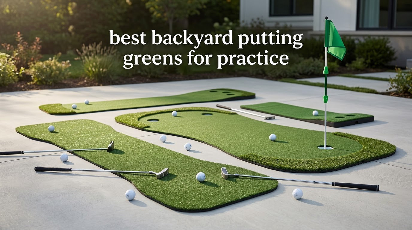best backyard putting greens for practice